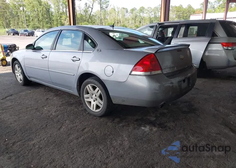 2006 Chevrolet Impala Lt из США, поврежденный, VIN 2G1WC581869243395